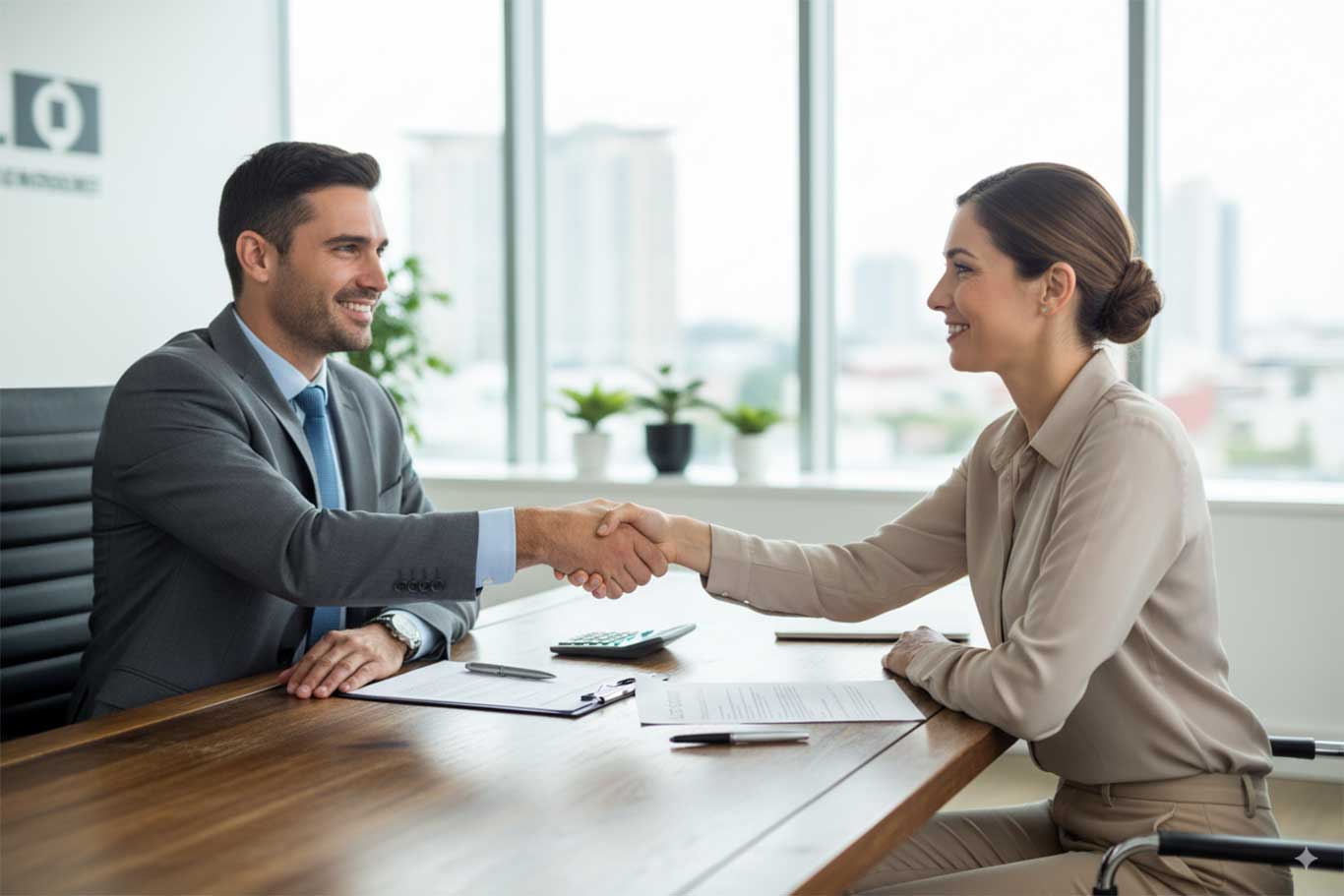 Business Handshake